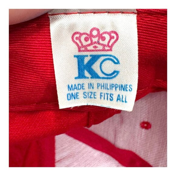 Bubba Gump Shrimp Co. Red Adjustable Hat Embroidered Logo Cap Forrest Gump READ - Picture 5 of 9